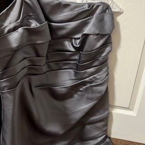 David’s bridal bridesmaid dress